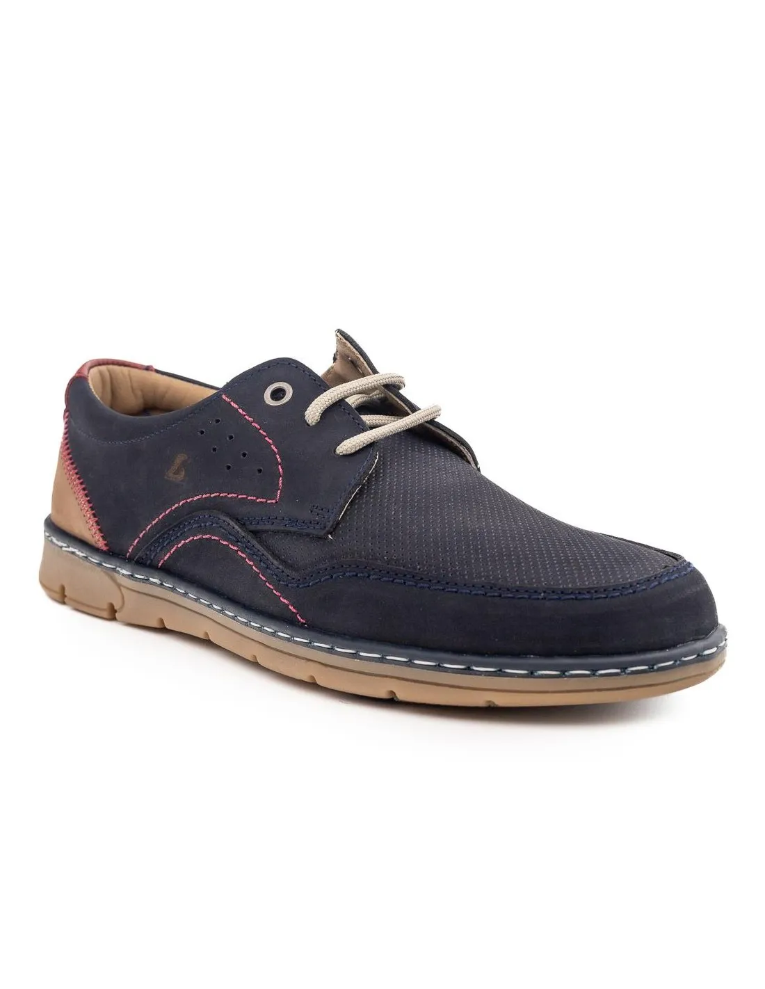 ZAPATO CASUAL HOMBRE LUISETTI 23334 AZUL MARINO