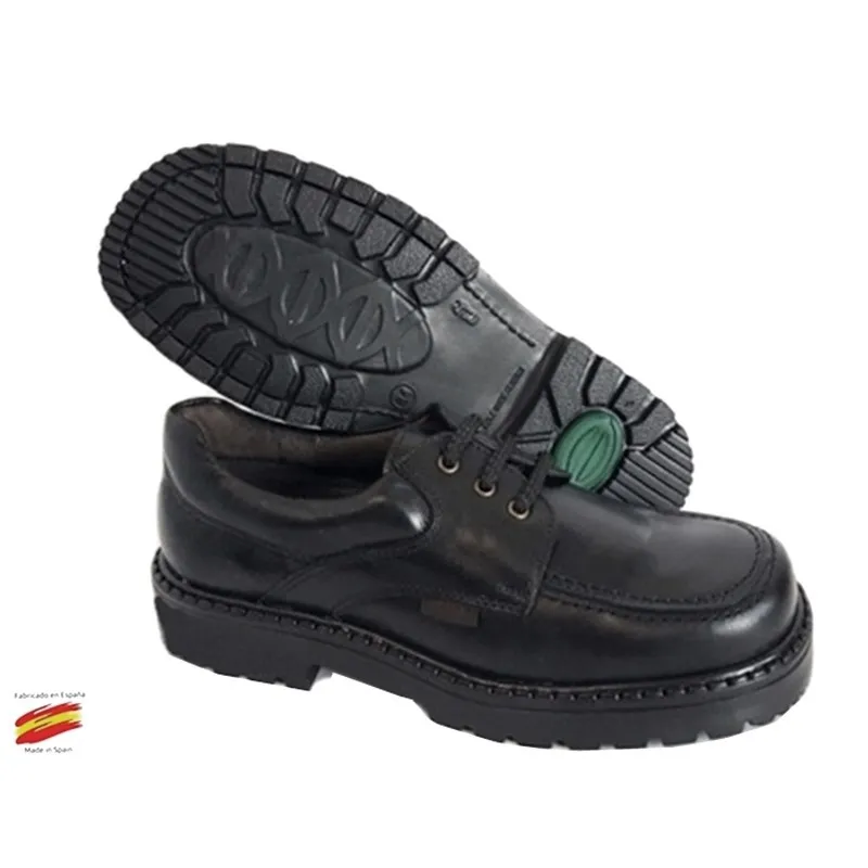 Zapato Colegial Niño Todo Piel y Cosido .