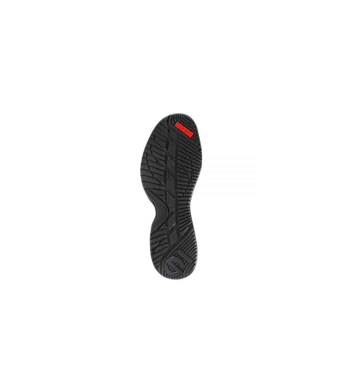 Zapato de Seguridad Legend S3 SRC ESD Negro y rojo