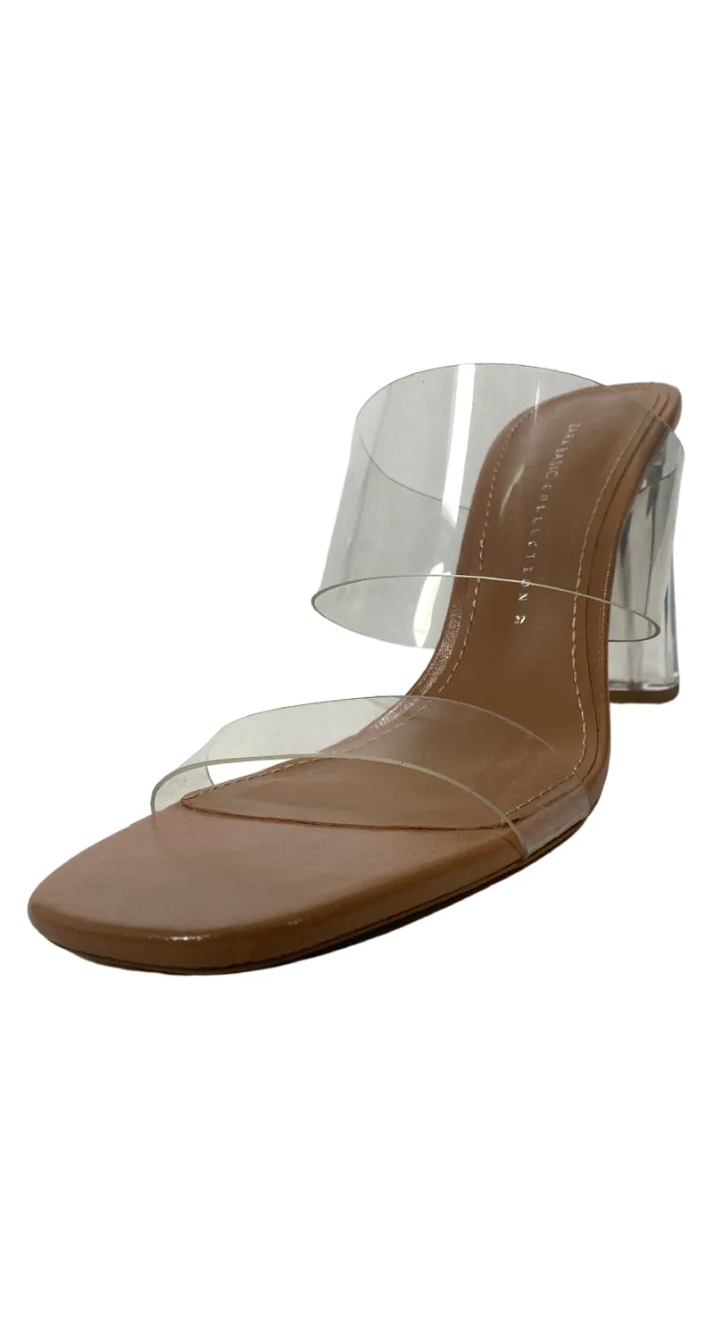ZARA Sandalias Transparentes