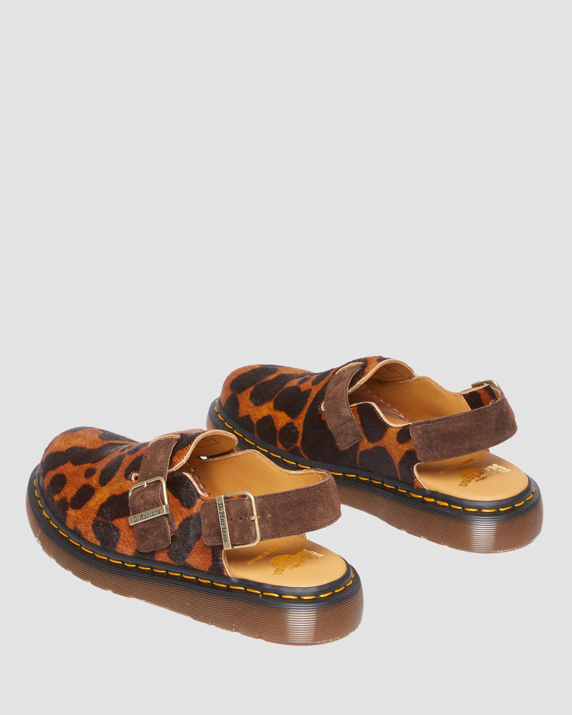 Zuecos Jorge Made In England De Hair On