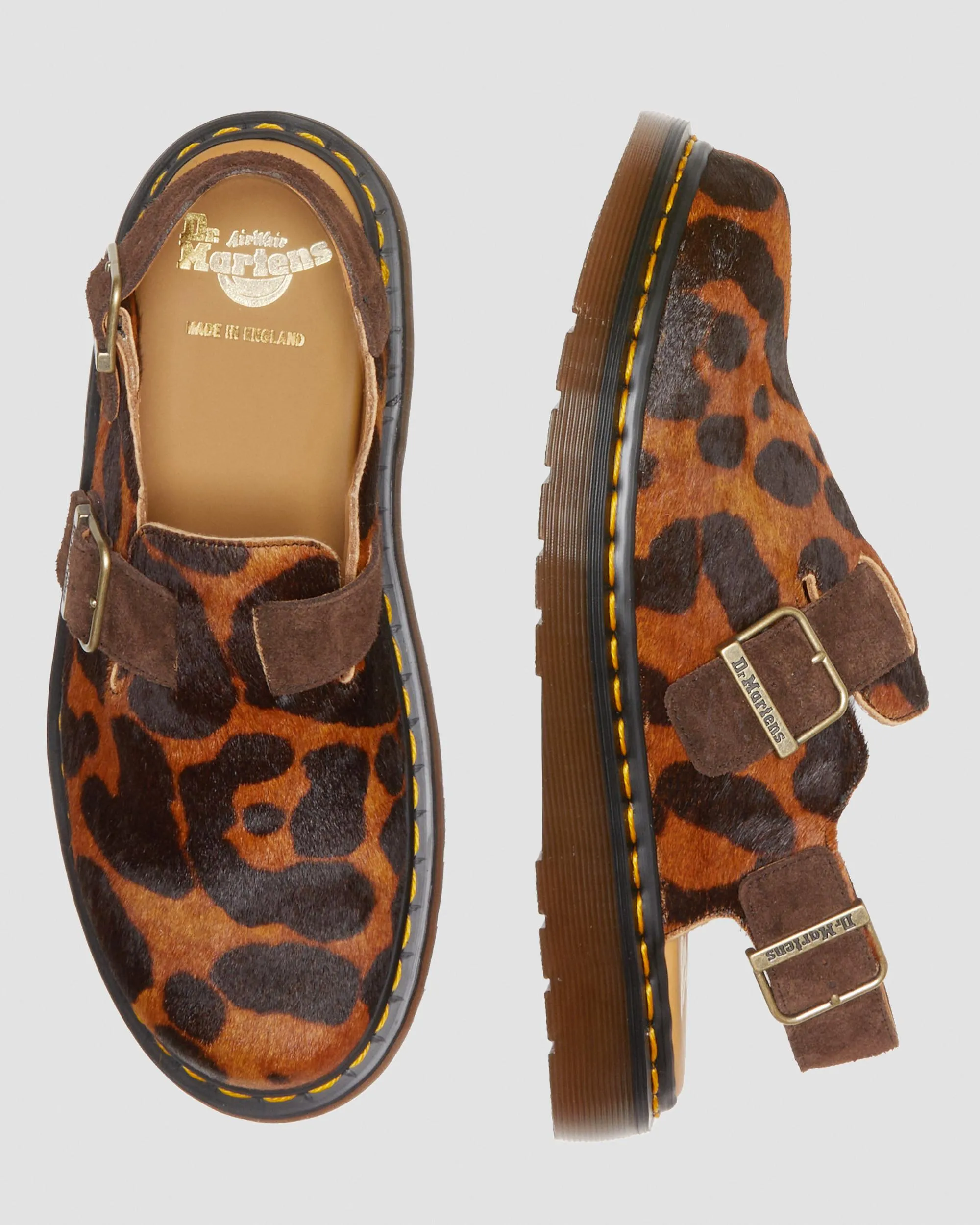 Zuecos Jorge Made In England De Hair On